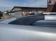 Toyota Land Cruiser Prado 150 2009-2023 Roof rails Turkish design (Chrome, 2 pcs) photo 6