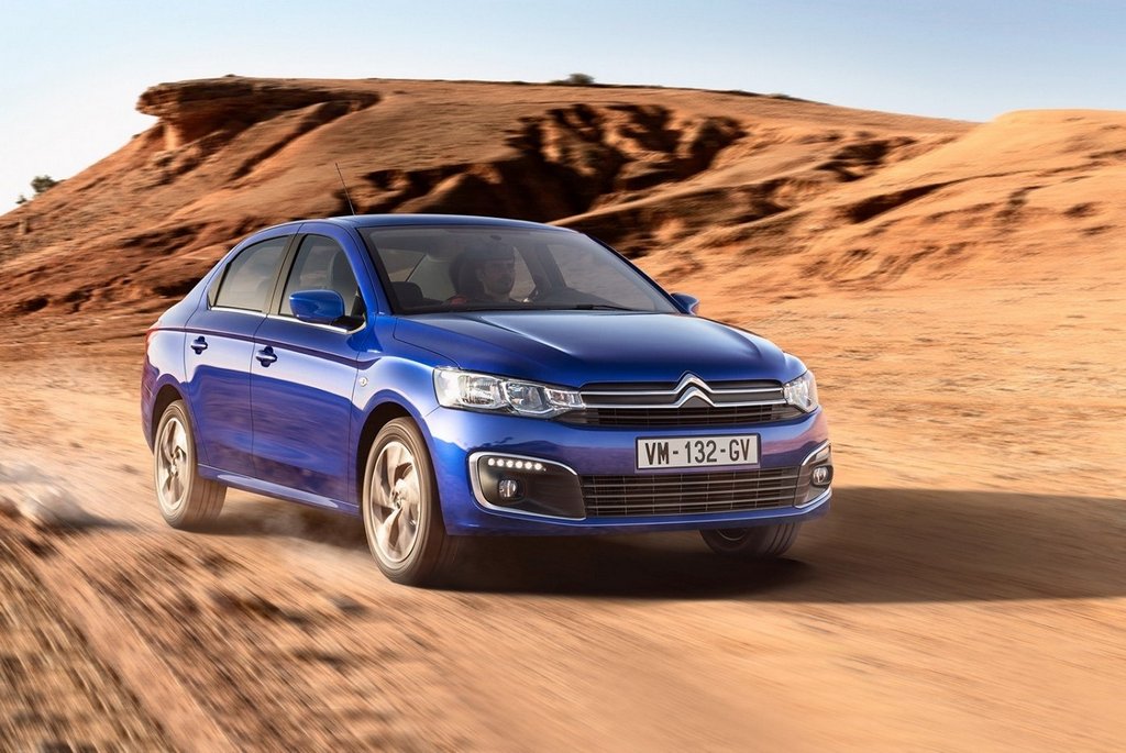 Review of the updated version of the budget sedan Citroen C-Elysee