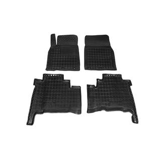 Rubber floor mats with edge 2012-2021 (Autogumm) Toyota Land Cruiser 200 2007-2021 photo 1