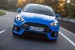 A review of charged versions of hatchback Ford Focus RS photo 13