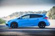 A review of charged versions of hatchback Ford Focus RS photo 10