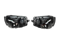Volkswagen T6 2015-2024 Front headlights with LED daytime running lights Black (2015-2019, 2 pcs) photo 6