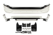 Toyota Land Cruiser Prado 150 2009-2023 Front and Rear Bumper Guards Executive (2017-) photo 1