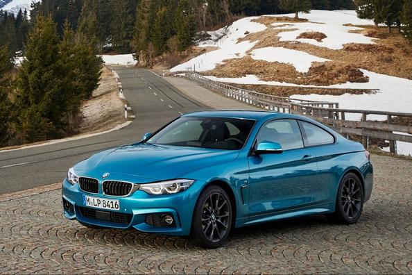 Two-door coupe BMW 4-Series