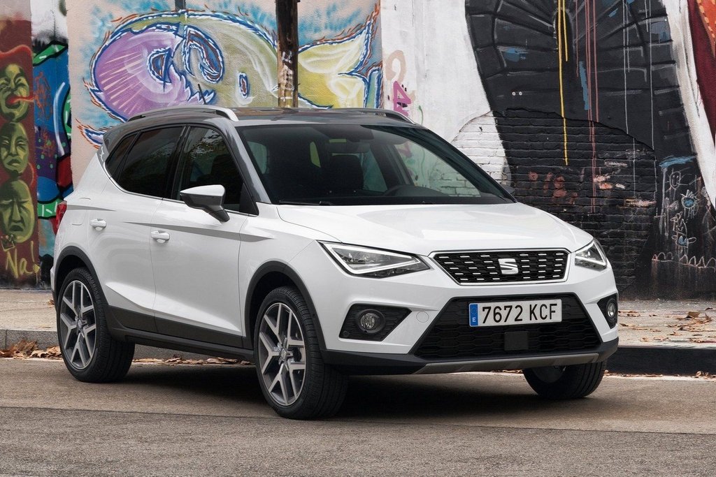 Overview compact crossover SEAT Arona