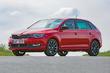 The updated model of the hatchback Skoda Rapid Spaceback photo 10