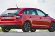 The updated model of the hatchback Skoda Rapid Spaceback photo 8
