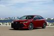 The fifth generation of the flagship sedan of Toyota Avalon photo 1