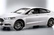 Overview of the midsize sedan Ford Mondeo photo 1