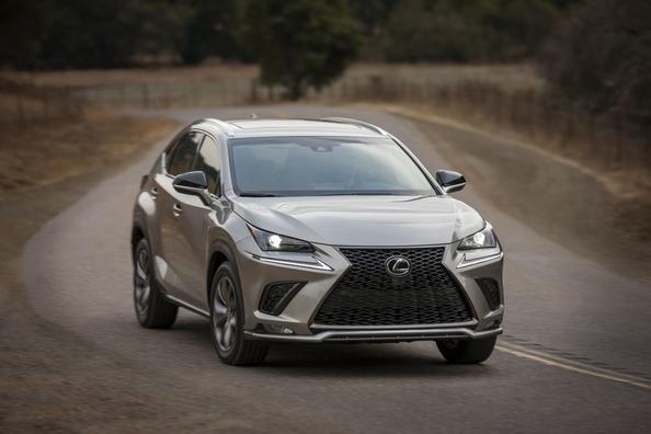 The premium compact crossover Lexus NX