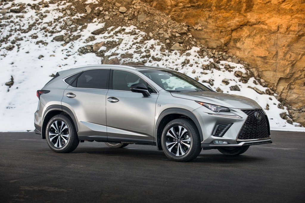 The premium compact crossover Lexus NX