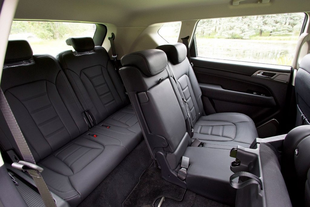 Overview frame SUV SsangYong Rexton