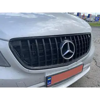 Front Grille GT Panamericana Black (2014-2023 for Vito W447) photo 3