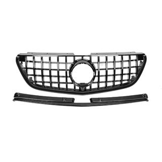 Front Grille GT Panamericana Black (2014-2023 for Vito W447) Mercedes Vito/V-class W447 2014- photo 2