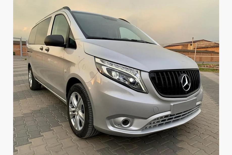 Mercedes Vito/V-class W447 2014- Front Grille GT Panamericana Black (2014-2023 for Vito W447) Photo 5