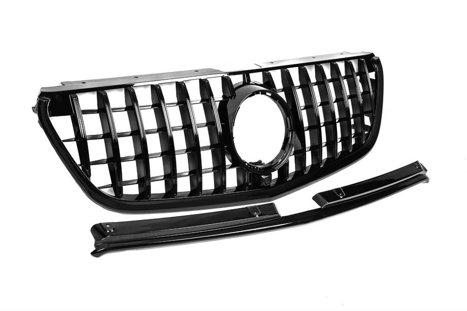 Mercedes Vito/V-class W447 2014- Front Grille GT Panamericana Black (2014-2023 for Vito W447) Photo 7