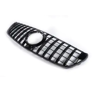 Front Grille GT Panamericana Black (2014-2019 for V-class) photo 3
