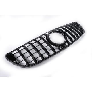 Front Grille GT Panamericana Black (2014-2019 for V-class) Mercedes Vito/V-class W447 2014- photo 4