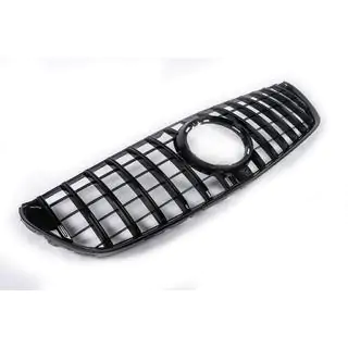 Front Grille GT Panamericana Black (2014-2019 for V-class) photo 4