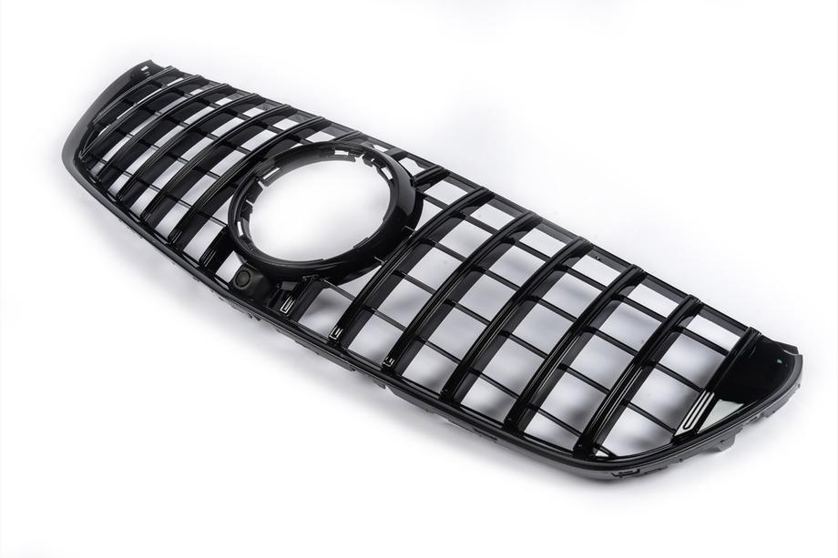 Mercedes Vito/V-class W447 2014- Front Grille GT Panamericana Black (2014-2019 for V-class) Photo 3