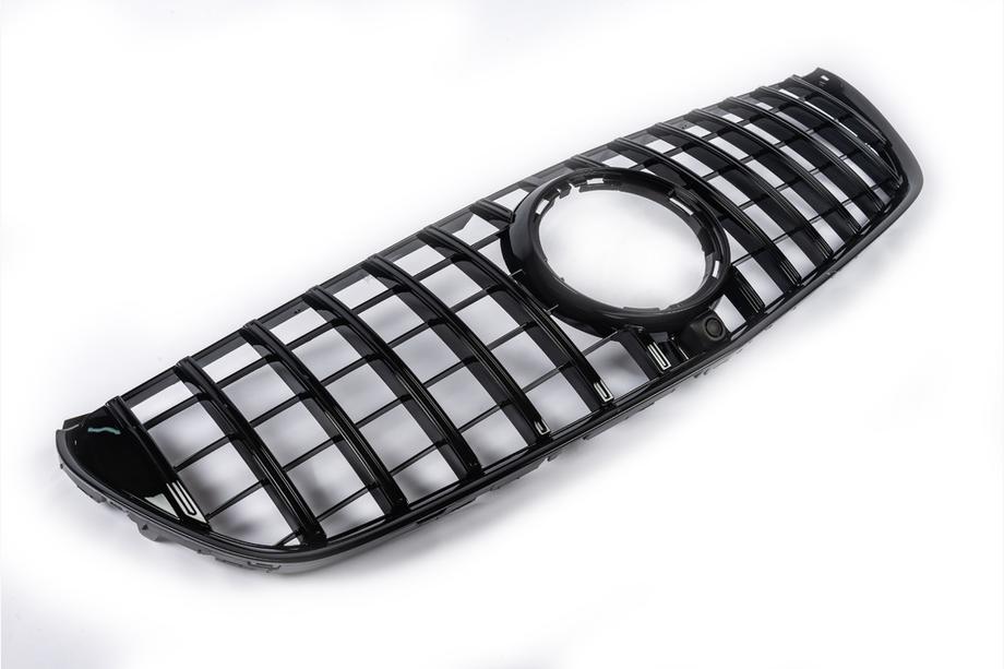 Mercedes Vito/V-class W447 2014- Front Grille GT Panamericana Black (2014-2019 for V-class) Photo 4
