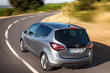 Overview of the compact van Opel Meriva B photo 6