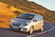 Overview of the compact van Opel Meriva B photo 5