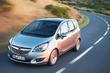 Overview of the compact van Opel Meriva B photo 3