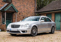 Mercedes E-class W211 2002-2009 Body Kit Set (AMG E63) photo 2