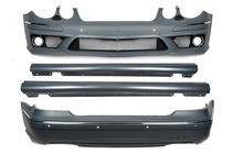 Mercedes E-class W211 2002-2009 Body Kit Set (AMG E63) photo 3