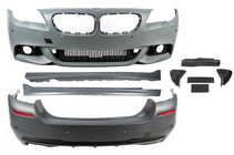 BMW 5 Series F10/F11 2010–2016 Body Kit Set (M-Performance LCI) photo 2