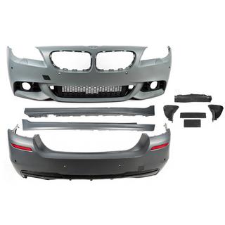 Body Kit Set (M-Performance LCI) BMW 5 Series F10/F11 2010–2016 photo 2