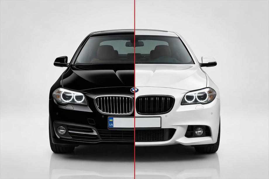 BMW 5 Series F10/F11 2010–2016 Body Kit Set (M-Performance LCI) Image