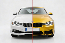 BMW 3 Series F30/F31 2012-2019 Body kit with fenders (F80 M3) photo 1