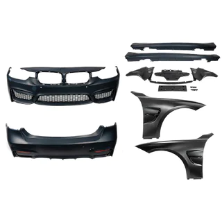 Body kit with fenders (F80 M3) photo 2