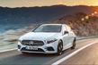 The five-door premium hatchback Mercedes-Benz A-class fourth generation photo 5