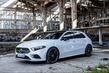 The five-door premium hatchback Mercedes-Benz A-class fourth generation photo 1