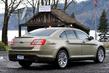 Overview luxurious sedan Ford Taurus photo 5