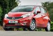 Overview of subcompact minivan Nissan Note photo 3