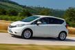 Overview of subcompact minivan Nissan Note photo 2