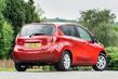 Overview of subcompact minivan Nissan Note photo 4