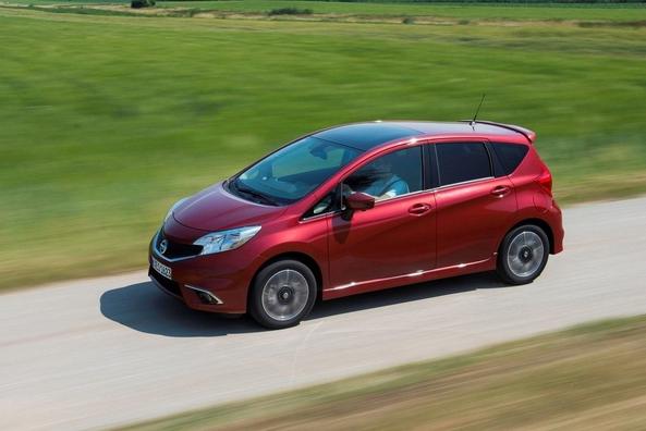 Overview of subcompact minivan Nissan Note
