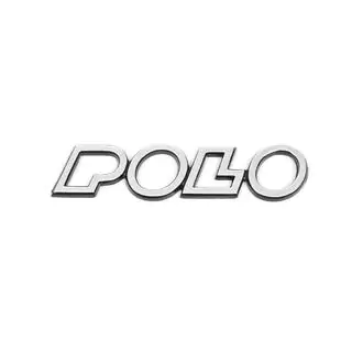 Polo emblem lettering (OEM style)