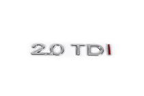 Volkswagen Passat B6 2006-2012 Badge 2.0 TDI (with red I) photo 1