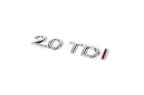 Volkswagen Passat B6 2006-2012 Badge 2.0 TDI (with red I) photo 3