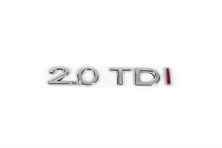 Volkswagen Passat B6 2006-2012 Badge 2.0 TDI (with red I) Image
