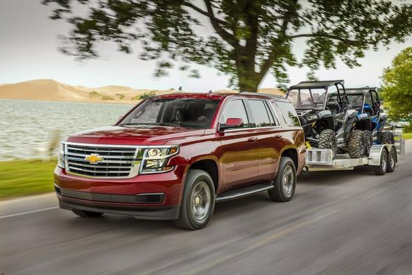 The premium full-size SUV Chevrolet Tahoe