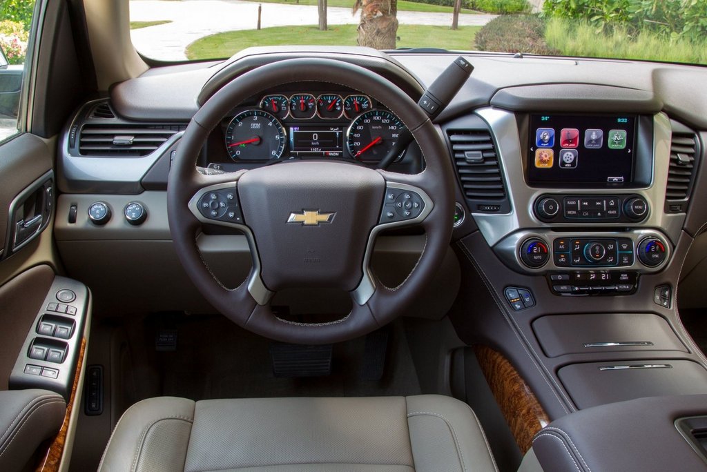 The premium full-size SUV Chevrolet Tahoe