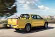 Overview of a pickup truck Mercedes-Benz X-Class photo 12