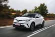 Overview of crossover Toyota C-HR photo 10